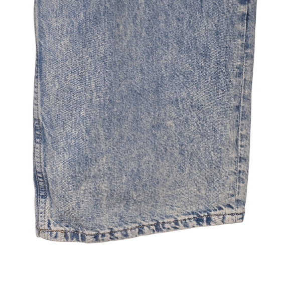 Free People We The Free Womens Palmer Cuffed Denim Jeans Size 29 - Picture 4 of 10